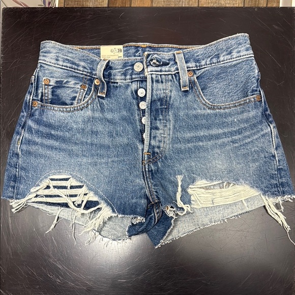 Levi's Pants - Levi’s 501 denim shorts